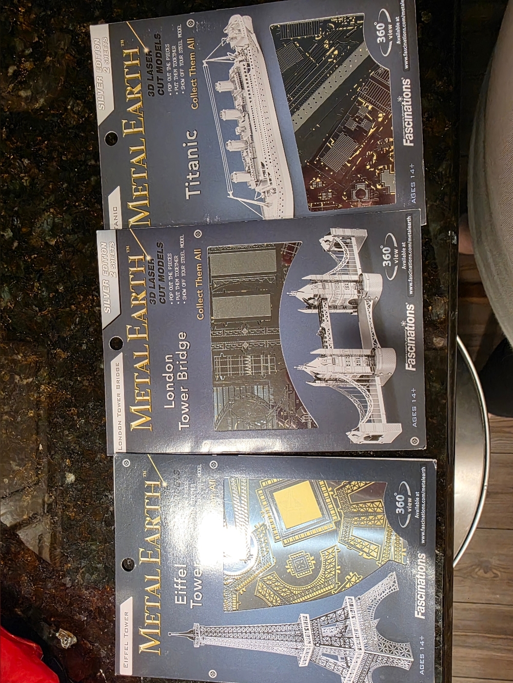Metal Puzzles